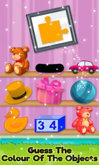 Kids Learning Jigsaw Puzzles Free Game Screen Shot 1