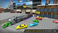 City Car Transport Cargo-LKW Screen Shot 11