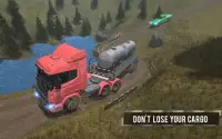 Trailer Truck Off Road Driving Screen Shot 12