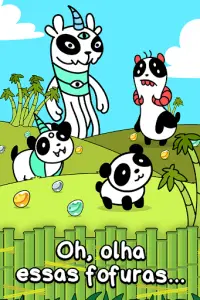 Panda Evolution: Idle Clicker Screen Shot 0