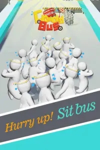 Crowed BUS- City Strategy Crowd, Popular Wars Screen Shot 0