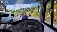 permainan mengemudi bus - simulator bus rusia Screen Shot 3