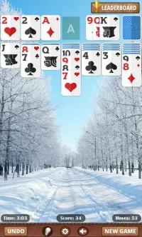 Solitaire (Classic) Screen Shot 1