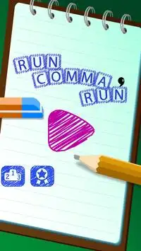 Run Comma Run Screen Shot 3