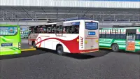 Coach Bus Driver Simulator 3d Screen Shot 0