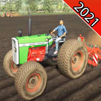 Kehidupan Pertanian Traktor Sebenar 2020