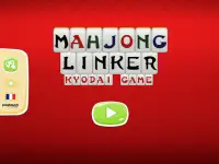 Mahjong Linker : Kyodai game Screen Shot 8