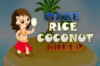 Make Rice Coconut Kheer Screen Shot 0