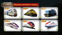 Train Racing Simulator 2017 Screen Shot 7