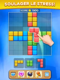 BLOC SUDOKU Screen Shot 1