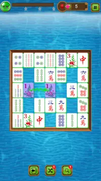 Mahjong Solitaire Screen Shot 7