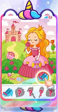 Baby Princess Phone: My Baby Unicorn Care For Kids Screen Shot 7