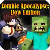 Nuevo mapa de Zombie Apocalypse MCPE mini game