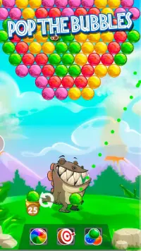 Dino Pop! Bubble Shooter Arcade & Puzzle Adventure Screen Shot 1