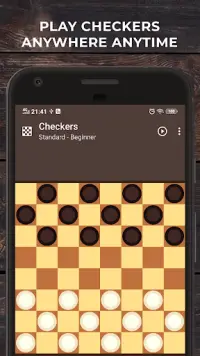 Checkers and Draughts Screen Shot 0