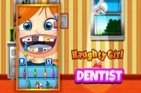 Naughty Girl At Dentist Screen Shot 3