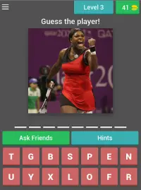 Guess the tennis player Screen Shot 9
