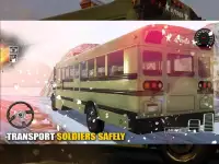 Off-road Bus WW2 Army Transport Coach Simulator Screen Shot 8