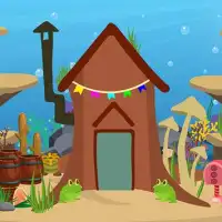 New Best Escape Game 8 - Save The Mermaid Screen Shot 0