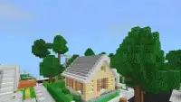 Mini World Craft 2: Mini Block Craft Town Screen Shot 0