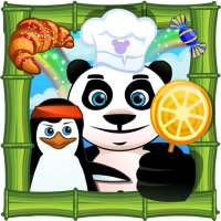 Panda Candyland: Jeu Clicker
