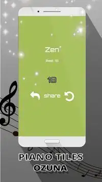 Ozuna piano tiles Screen Shot 0