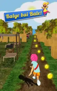 Punjabi Jatt Run – Endless Subway Game Screen Shot 4