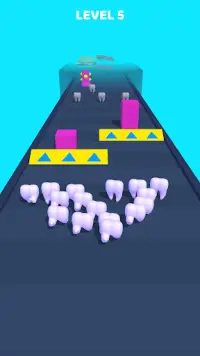 Tooth Run: Smile Rush Screen Shot 0