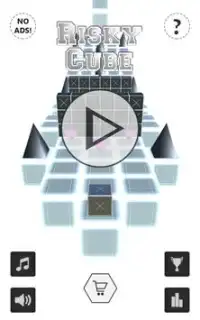 Cube Flip Dive! Screen Shot 0