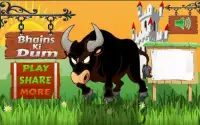 Angry bull attack simulator:Angry Bull 2018 Screen Shot 0