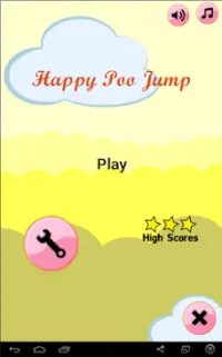 Happy Poo Jump Screen Shot 1