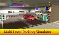 mobil parkir 3d : kemewahan mobil parkir permainan Screen Shot 4