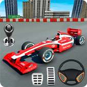 فورمولا 1 موقف سيارات 3D: موقف سيارات سيارة ألعاب