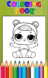How To Color LOL Surprise Doll -lol ball pop 1 Screen Shot 1