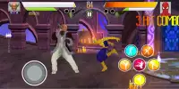 Heihachi vs avengers spider : kung fu infinity war Screen Shot 0