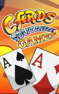 Cards Solitaire Games Screen Shot 0