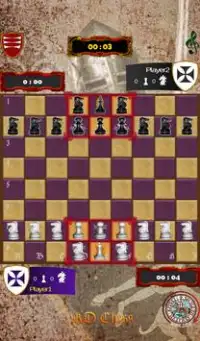 Knights Domain: The Ultimate Knights Chess Game. Screen Shot 6