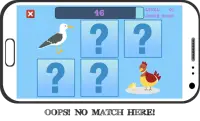 Animal Cards 메모리 게임 Screen Shot 1