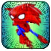 Spider-Sonic Adventure Time