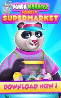 Panda Supermarket Kids Game Screen Shot 6
