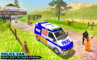 Police Car Van Driving Game 3D Screen Shot 3