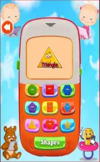 Little Baby Phone Song Education for Kids Screen Shot 4