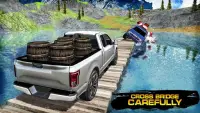 Offroad Pickup Cargo Truck Drive Simulator Game 3D Screen Shot 3