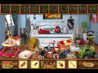 Free New Hidden Object Games Free New Full Untidy Screen Shot 0