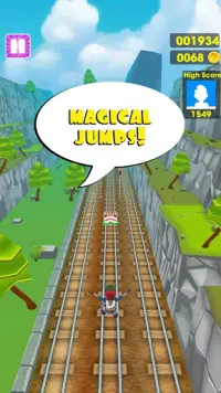 Subway Rush Runner Game Screen Shot 5