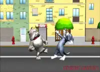 Extreme Jerry&Tom Street Fight:Kung Fu Fighting 3D Screen Shot 3