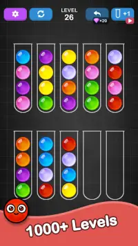 Ball Sort - Color Sorting Game Screen Shot 3