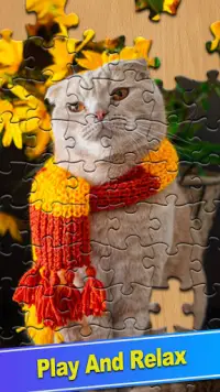 ColorPlanet® Jigsaw Puzzle HD Classic Games Free Screen Shot 4