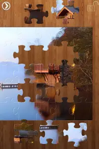 Cabin Puzzles Screen Shot 1