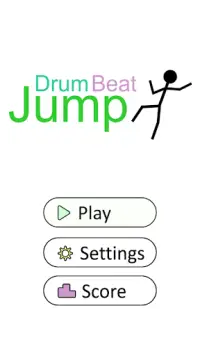 Drum Beat Jump : Rhythm Ninja Screen Shot 1